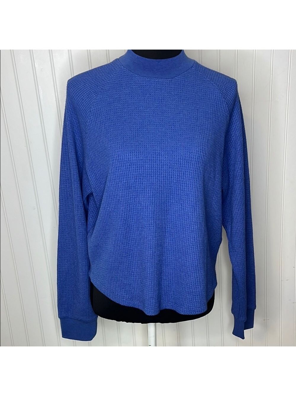 - Madewell Waffle Knit Crew Neck Tee Size 1X